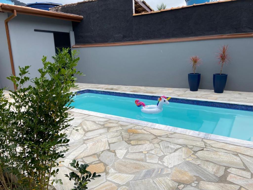 Casa de férias Bela Casa Totalmente Nova Com Piscina 300m Da *