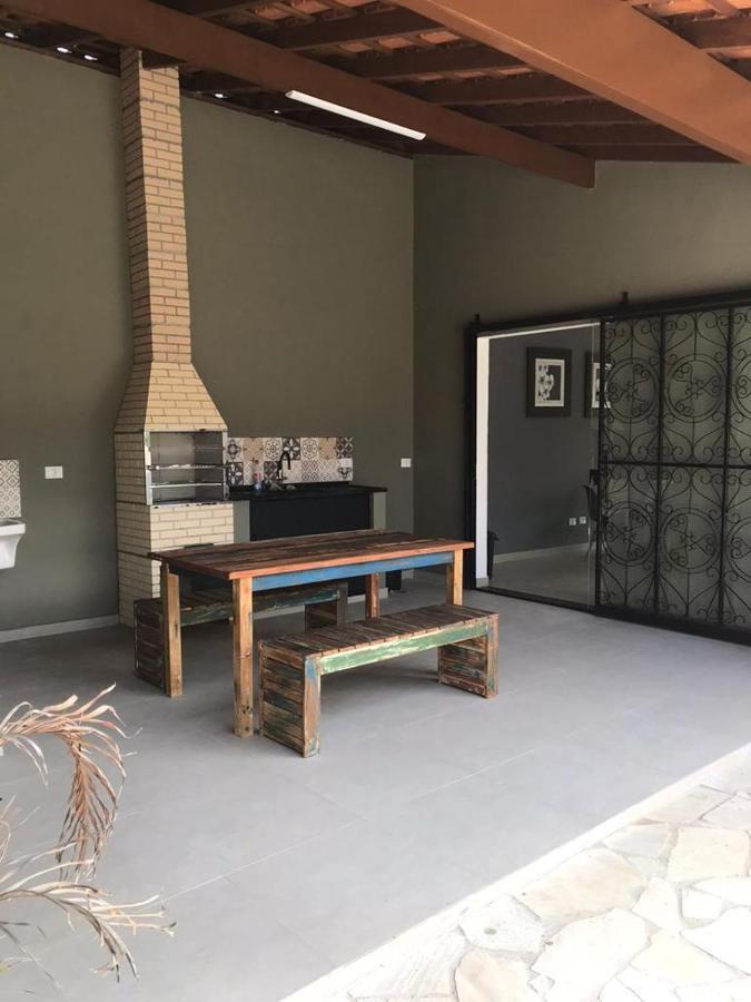 Bela Casa Totalmente Nova Com Piscina 300m Da Ubatuba