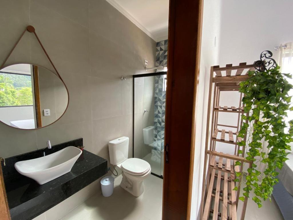 Bela Casa Totalmente Nova Com Piscina 300m Da Ubatuba