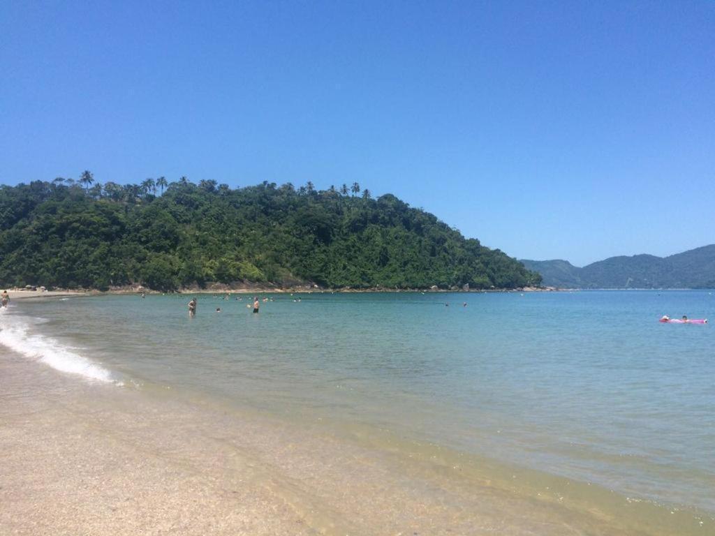 Bela Casa Totalmente Nova Com Piscina 300m Da Ubatuba